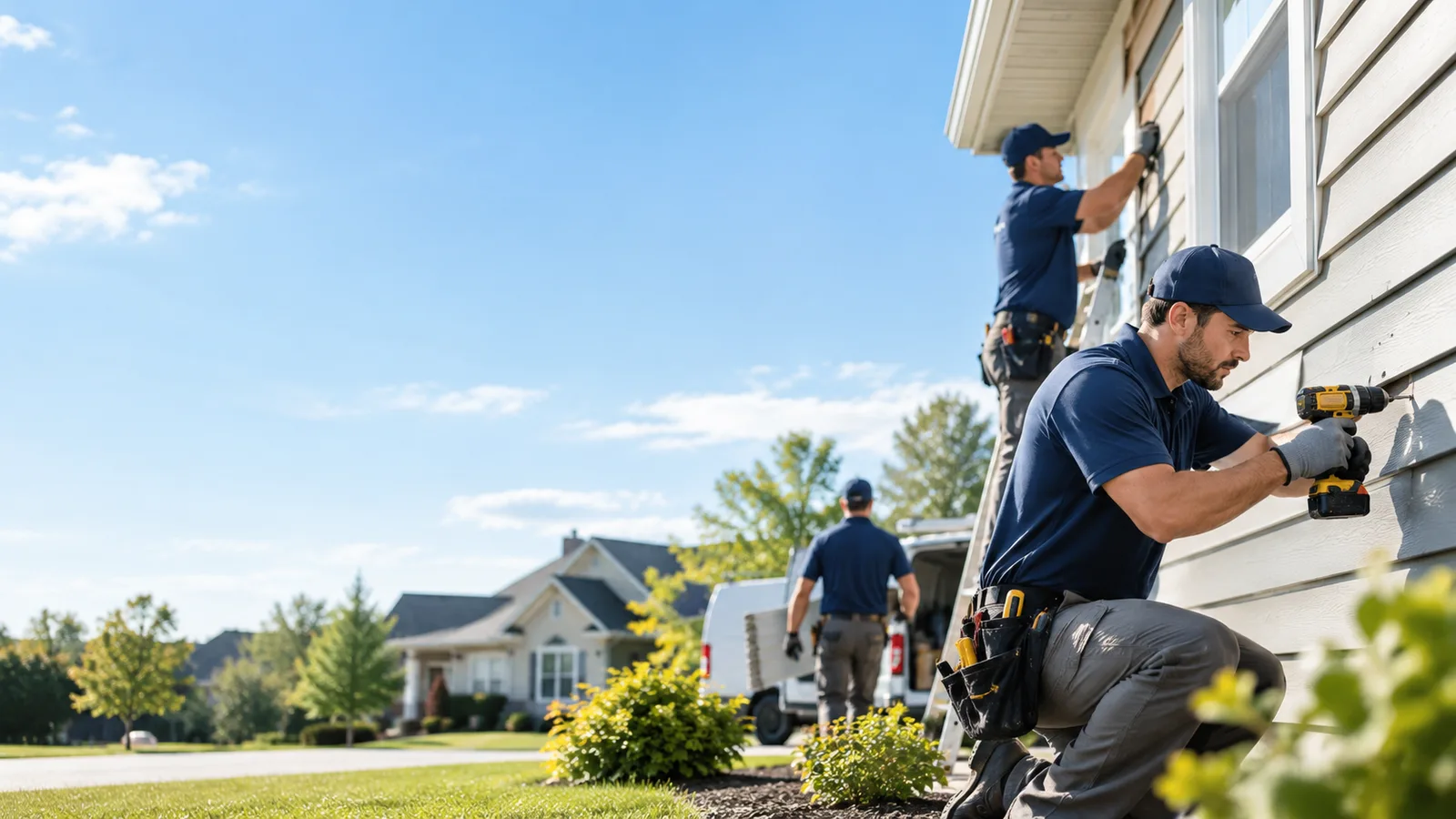 Siding Repair in Raymond, KS